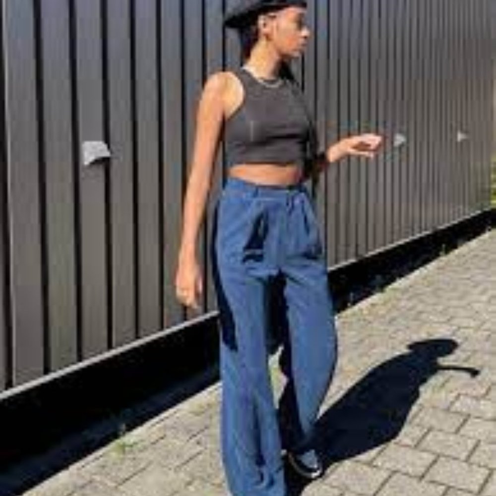 Reformation Mason Pants (petite)